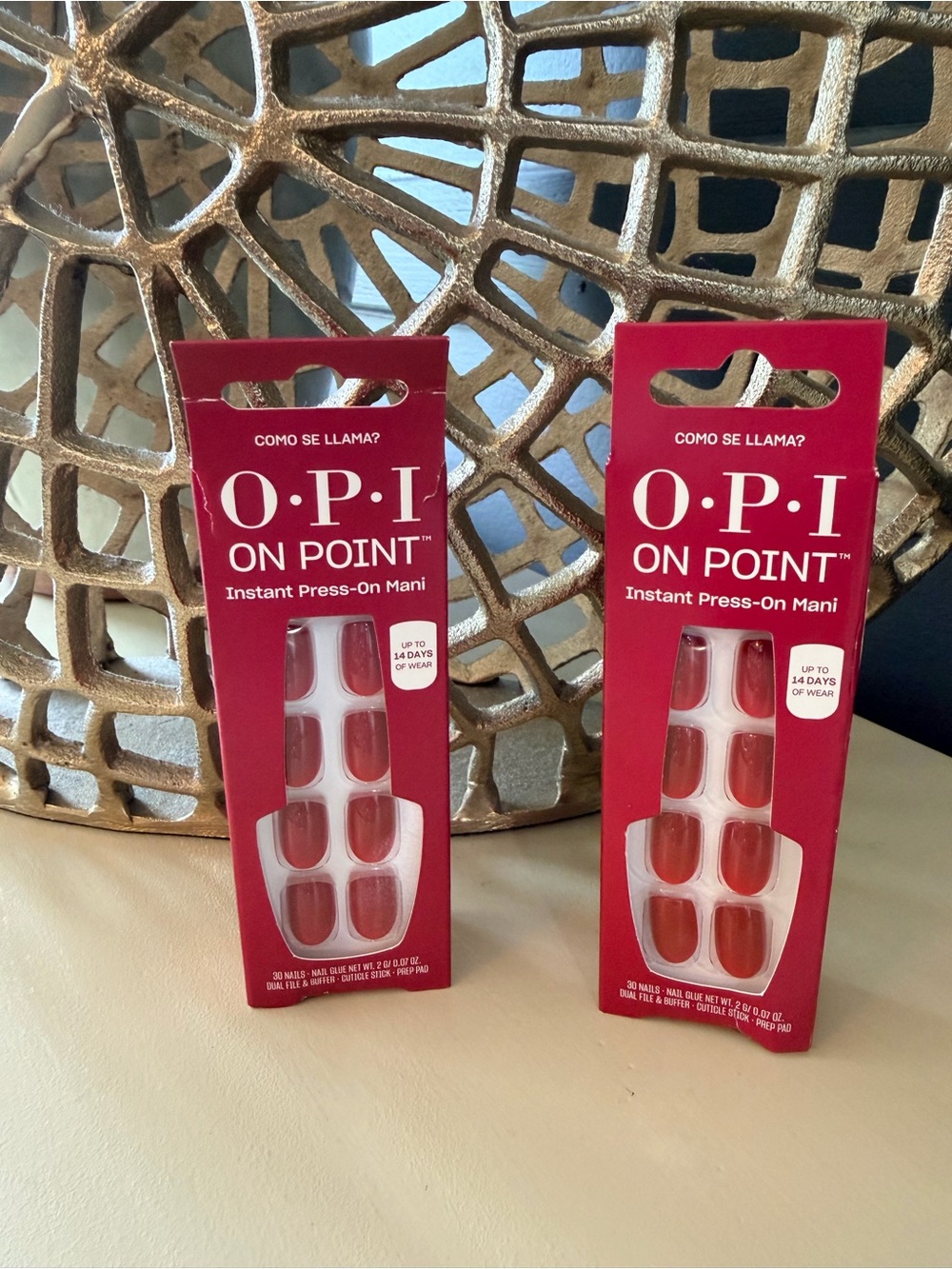 OPI On Point Como se Llama? Press-On Nails – Set of 2 NEW kits